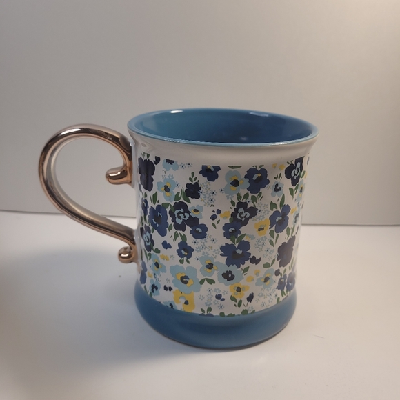 Orly Mason Other - Orly Mason Floral Coffee Mug